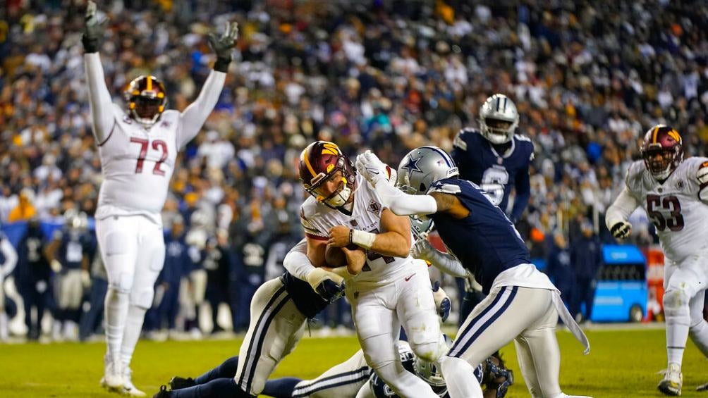 Cowboys someten a los Commanders - Hidalgo Hoy