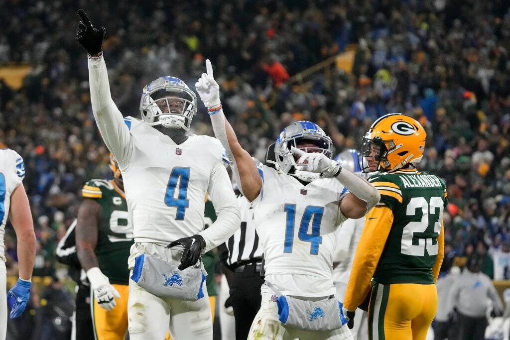 Lions eliminaron a Packers