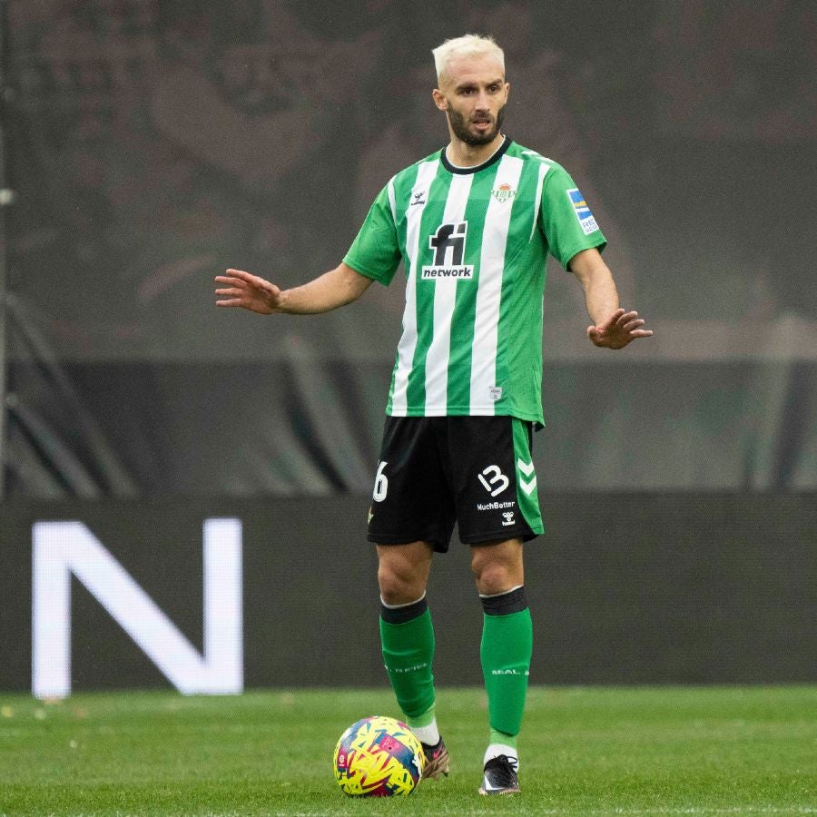 Betis subió al cuarto lugar de la liga española 