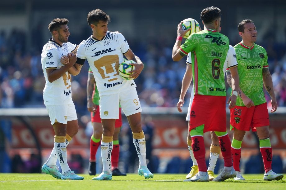 Pumas venció a Juárez FC