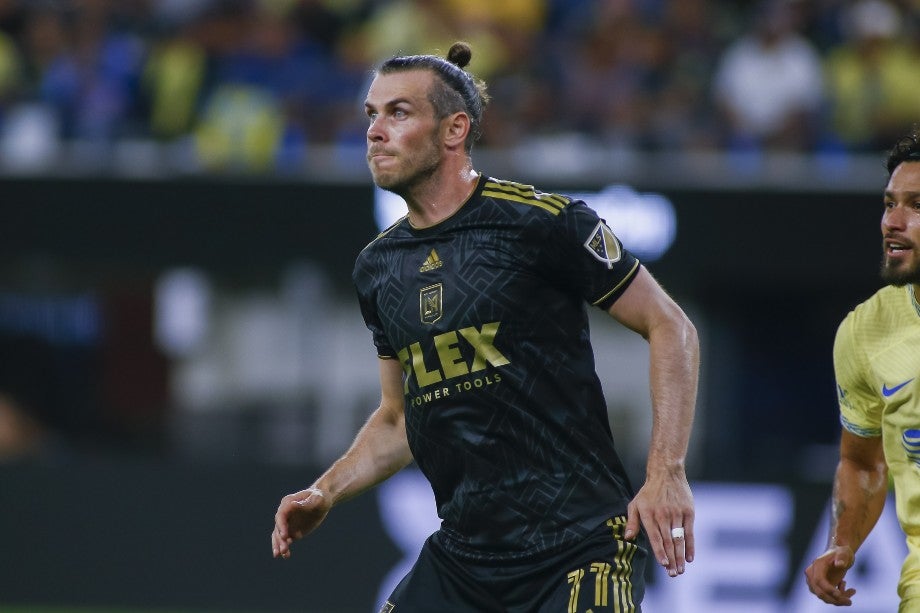 Gareth Bale jugó en el LAFC de la MLS