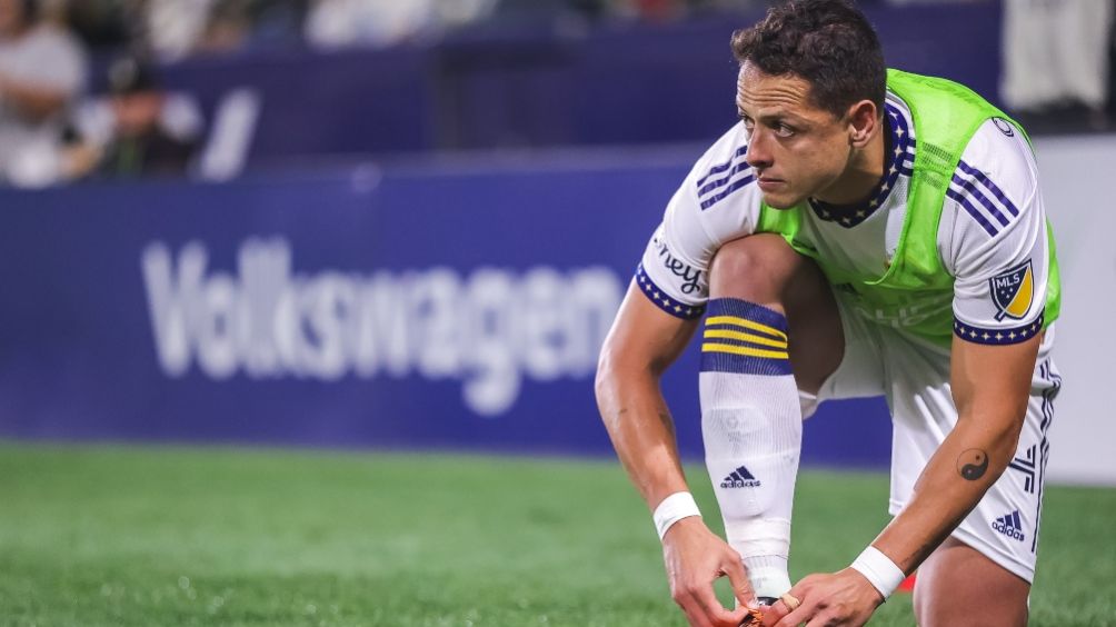 Chicharito, de regreso al Galaxy