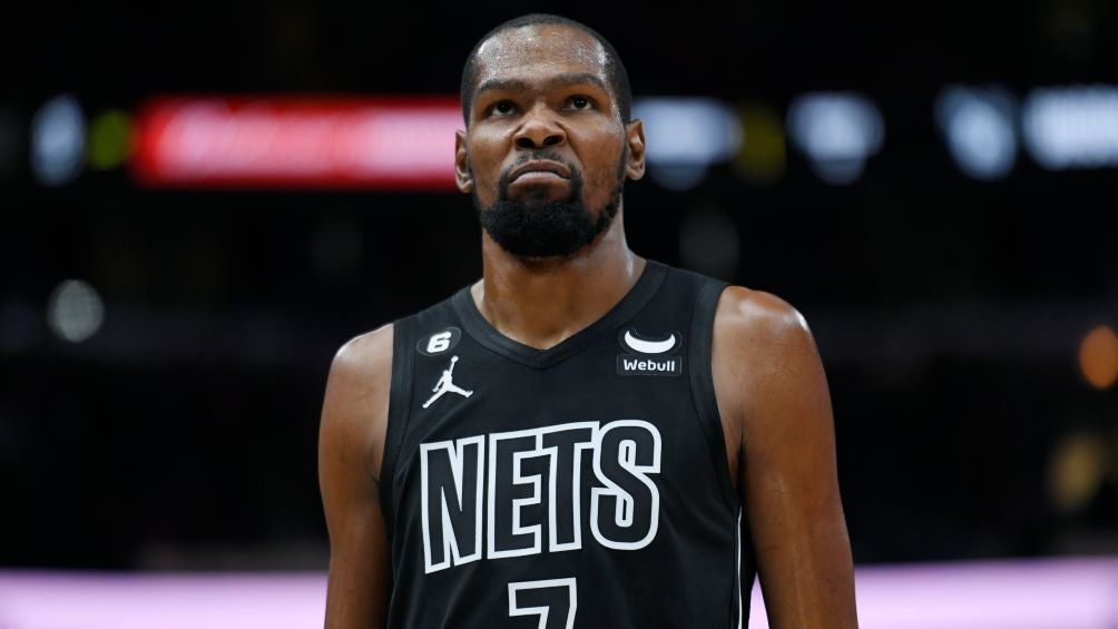 Kevin Durant se perderá el juego contra Boston