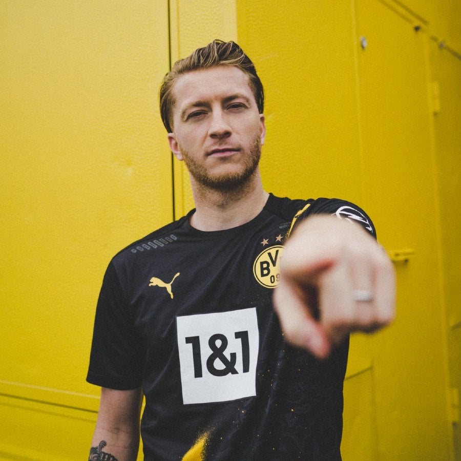 Marco Reus para campaña con Puma