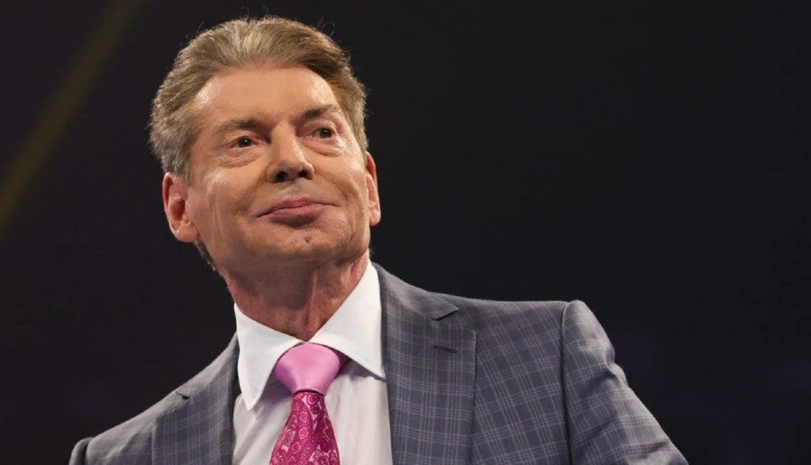 Vince McMahon en evento de la WWE