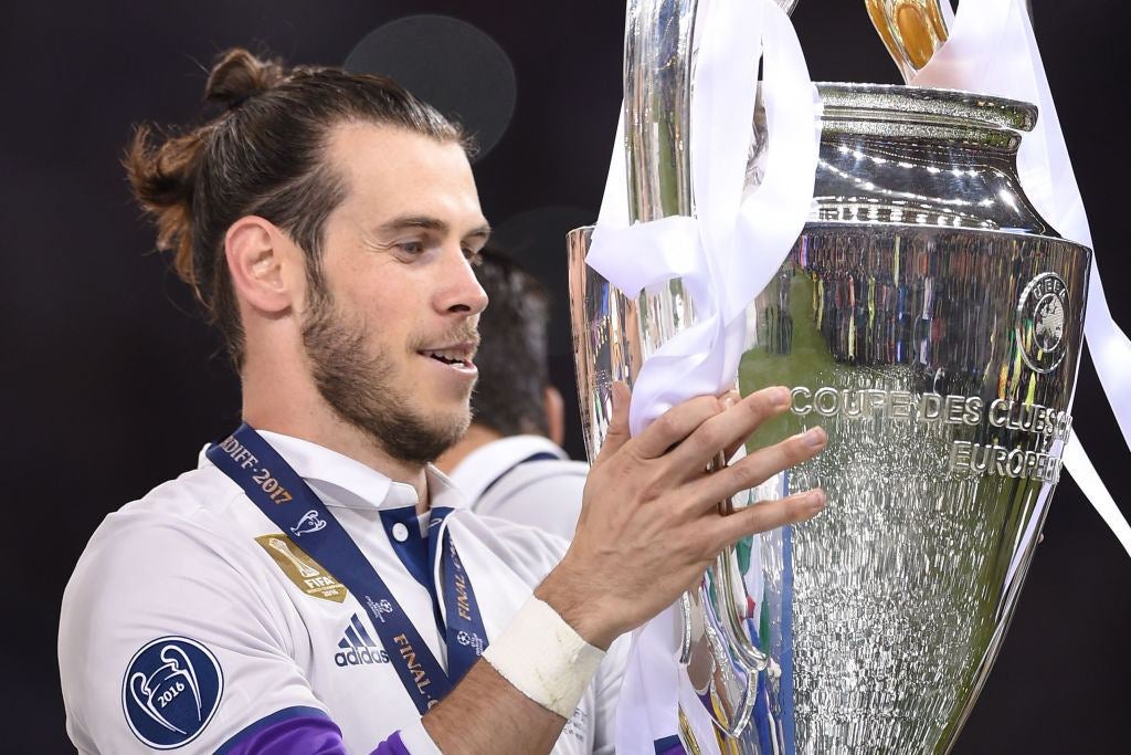 Gareth Bale ganó cinco Champions League