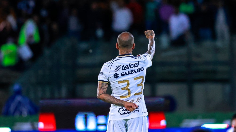 Dani Alves vive su segundo torneo en Pumas