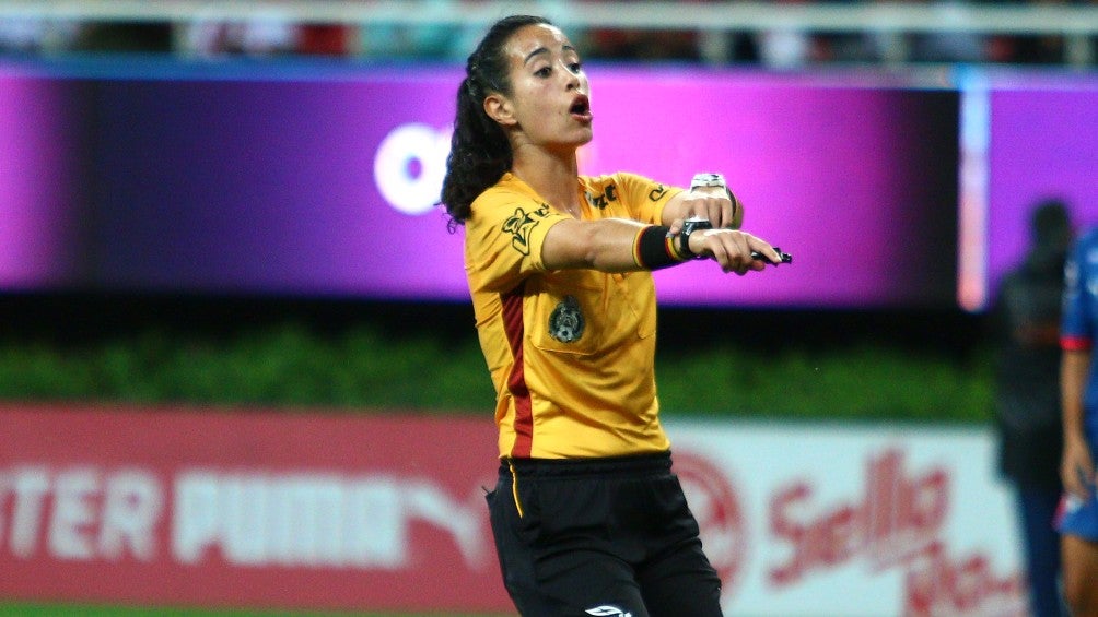 Katia García será árbitro en Copa del Mundo Femenil