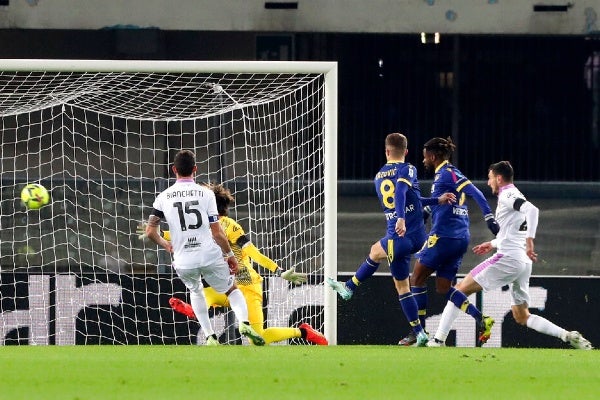 El Cremonese cayó ante el Hellas Verona