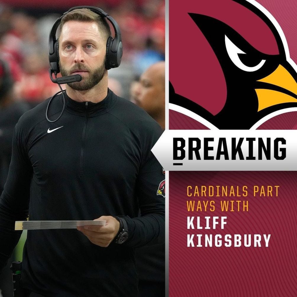 Kliff Kingsbury, exentrenador de Arizona