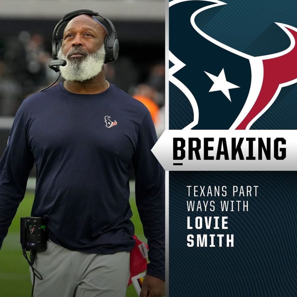 Lovie Smith, exentrenador de Houston