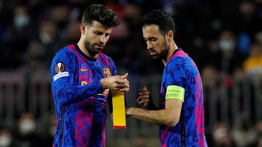 Sergio Busquets dedicó canción de Shakira a Piqué en Instagram