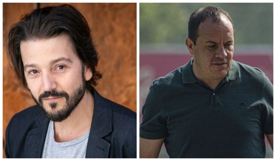 Diego Luna rechazó interpretar a Cuauhtémoc Blanco en su serie