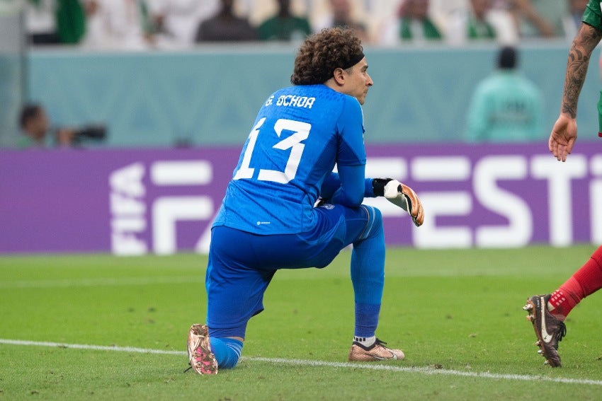 Memo Ochoa con México en Qatar 2022