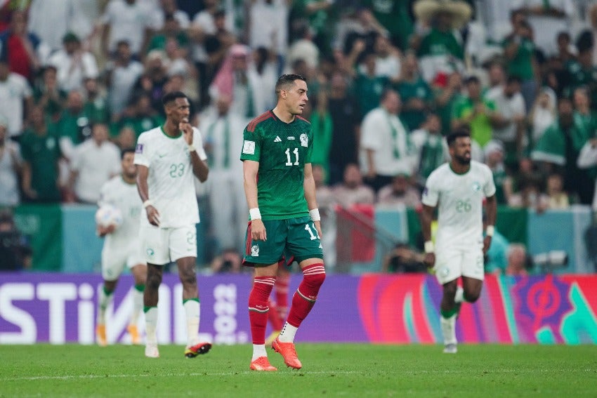 Funes Mori en Qatar 2022 con el Tri