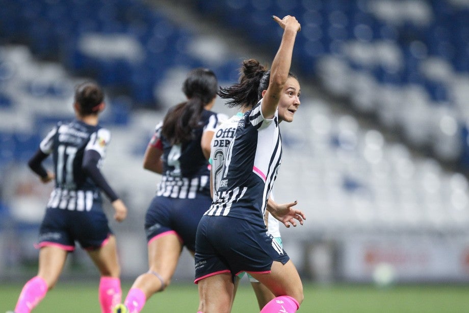 Desirée Monsiváis es la máxima goleadora de la Liga MX Femenil