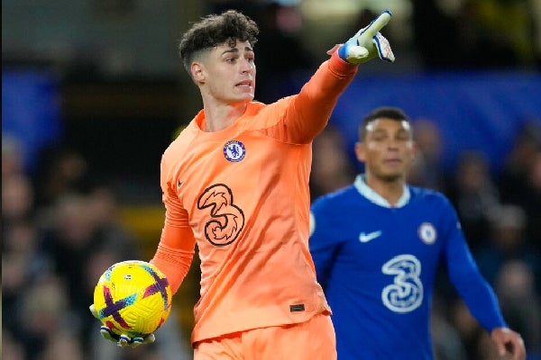 El arquero español en la FA Cup