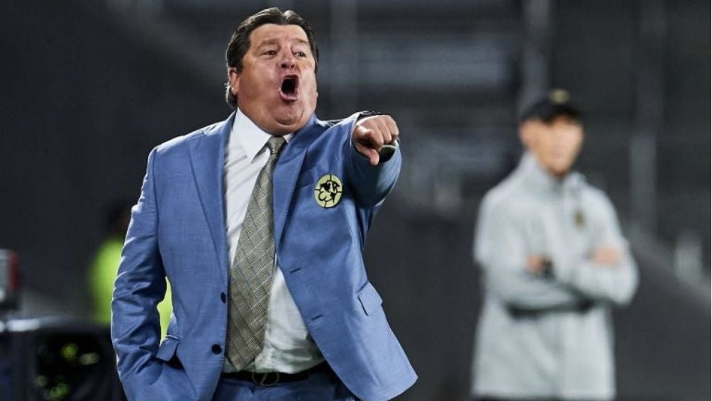 Herrera en su etapa con entrenador de América