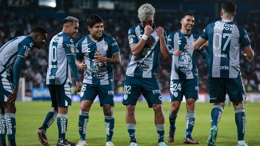 Pachuca ganó la Jornada 1 del Ranking RÉCORD del Clausura 2023