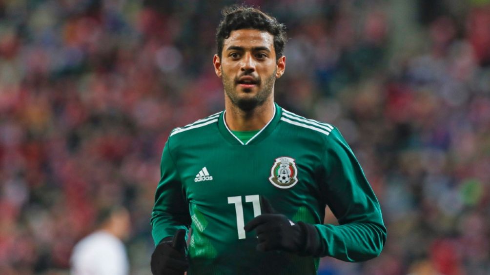 Carlos Vela con el Tricolor 