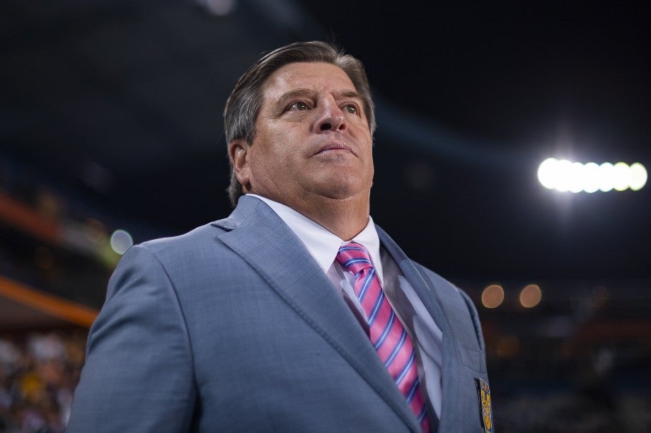 Miguel Herrera es candidato a dirigir al Tri