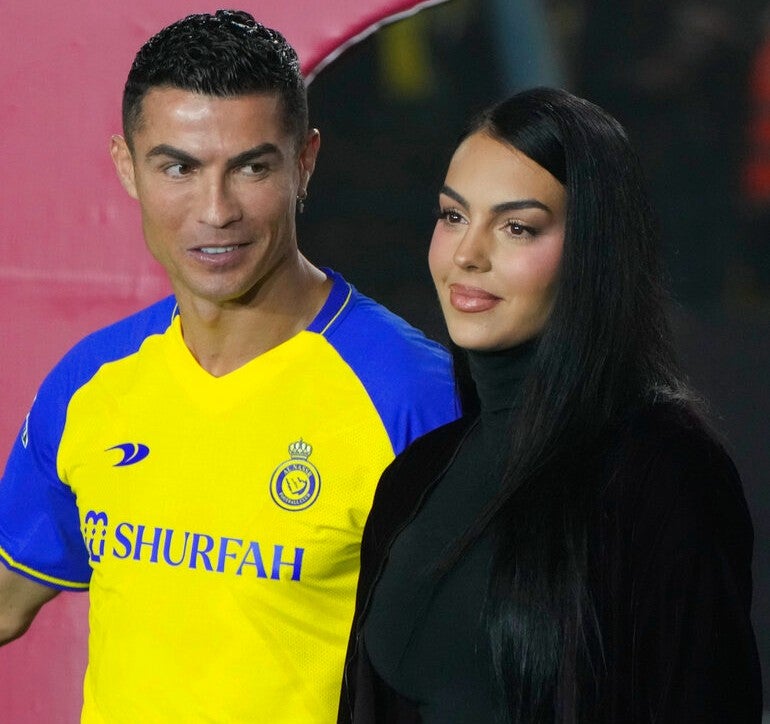 Cristiano Ronaldo podrá vivir con Georgina 