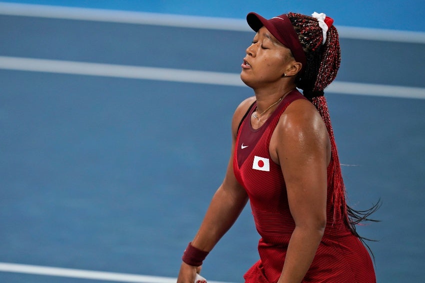 Naomi Osaka anunció su embarazo