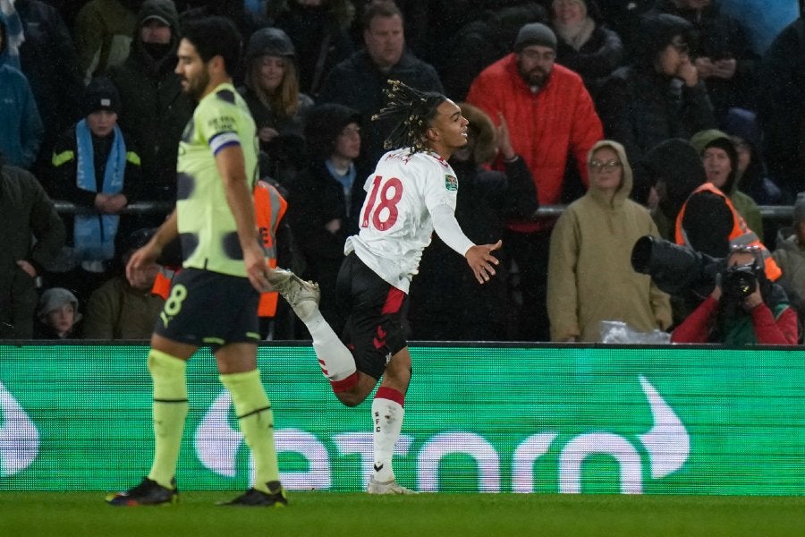 Manchester City quedó eliminado de la Carabao Cup