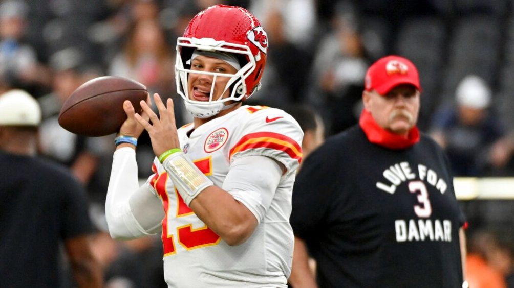 Patrick Mahomes, QB de Kansas City