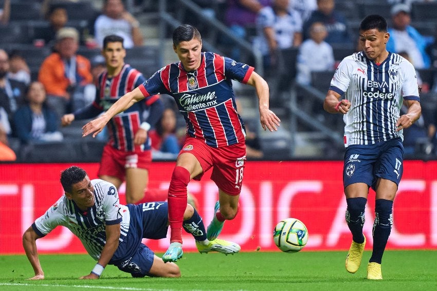 Cisneros en la J1 vs Rayados