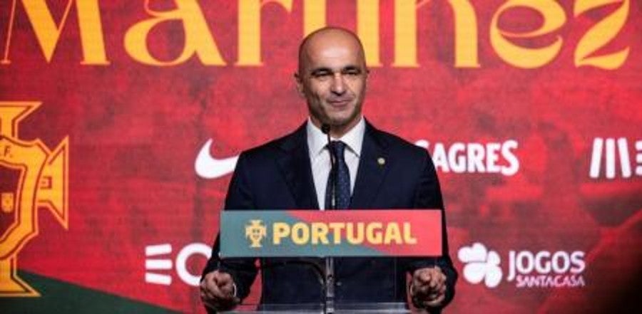 Roberto Martínez nuevo timotel de Portugal