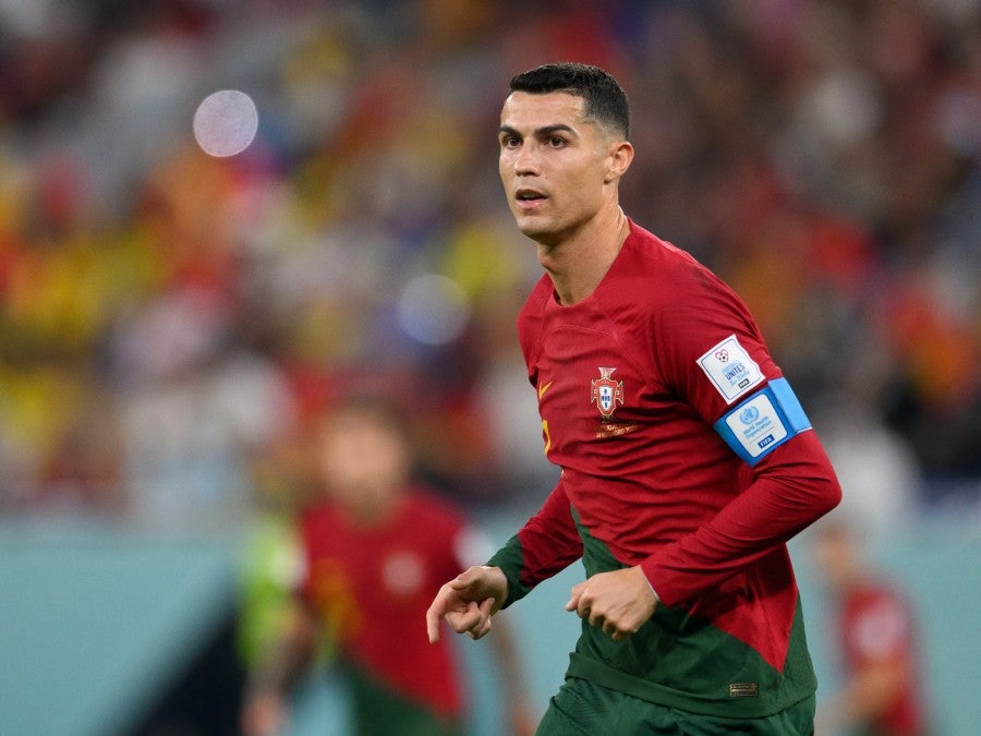 Cristiano Ronaldo con la selección de Portugal