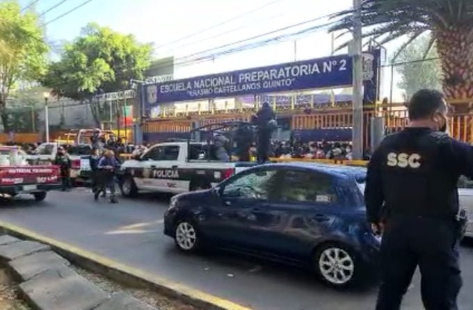 Preparatoria 2 de la Universidad Autónoma de México