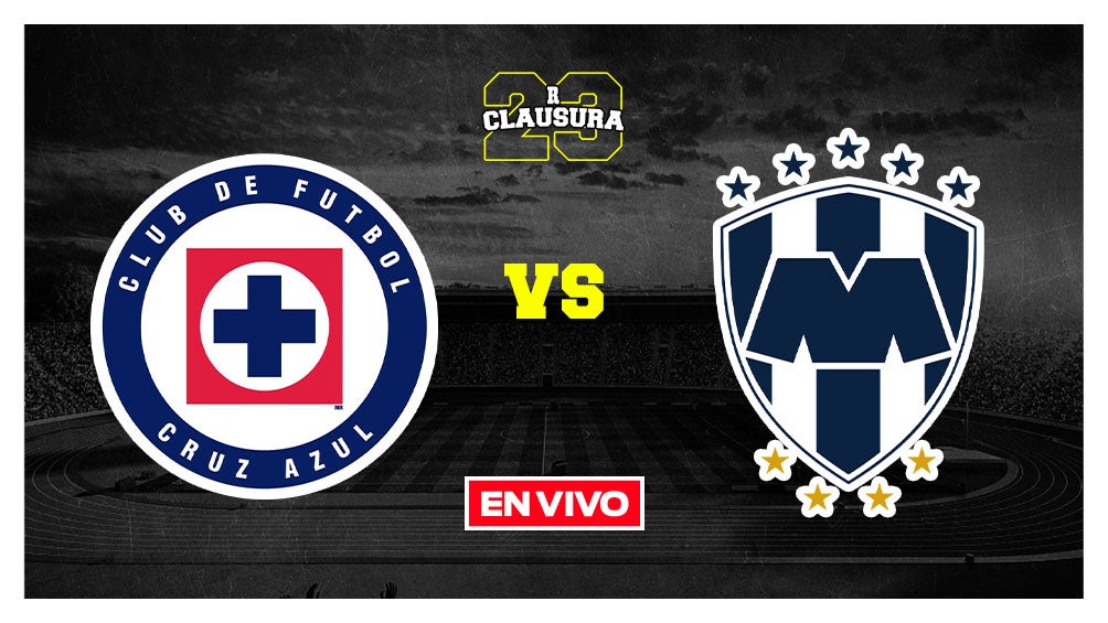 Cruz Azul vs Monterrey Liga MX EN VIVO Jornada 2 Clausura 2023