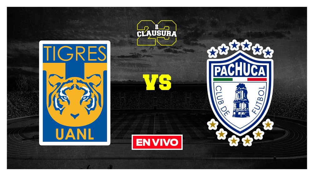 Tigres vs Pachuca Liga MX EN VIVO Jornada 2 Clausura 2023