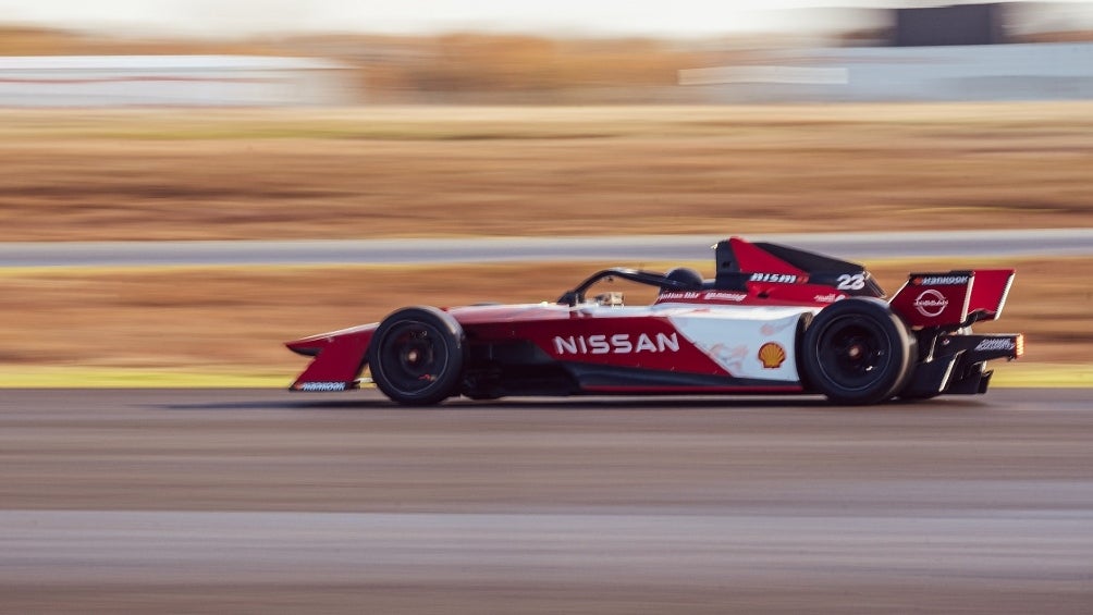 Fórmula E: Nissan debutará en el Hankook México City E-Prix 2023.