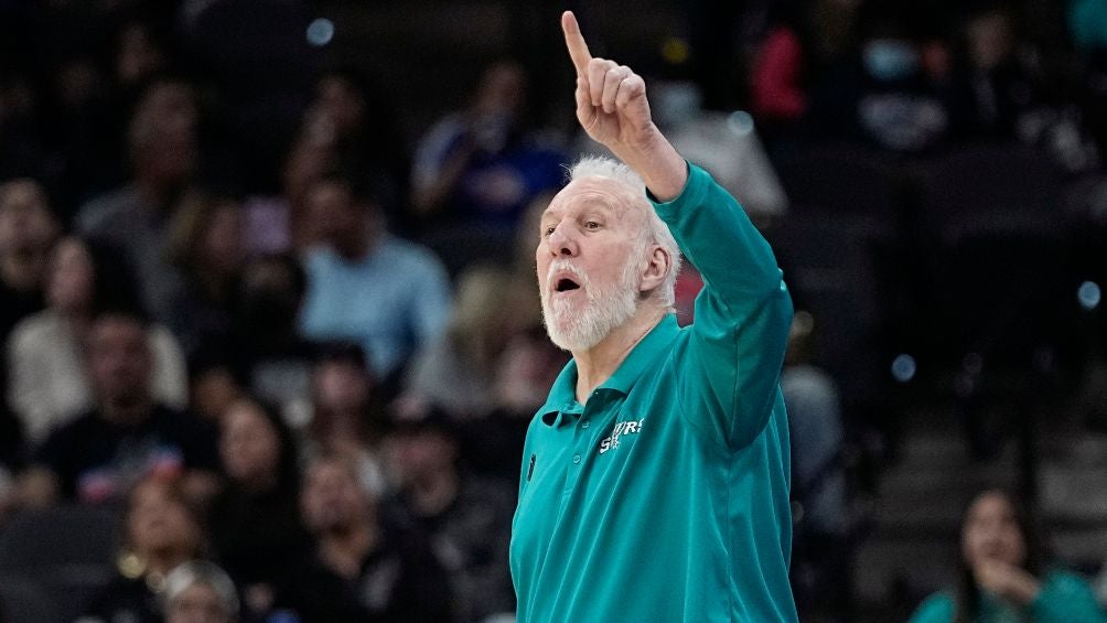 Gregg Popovich, entrenador de los Spurs