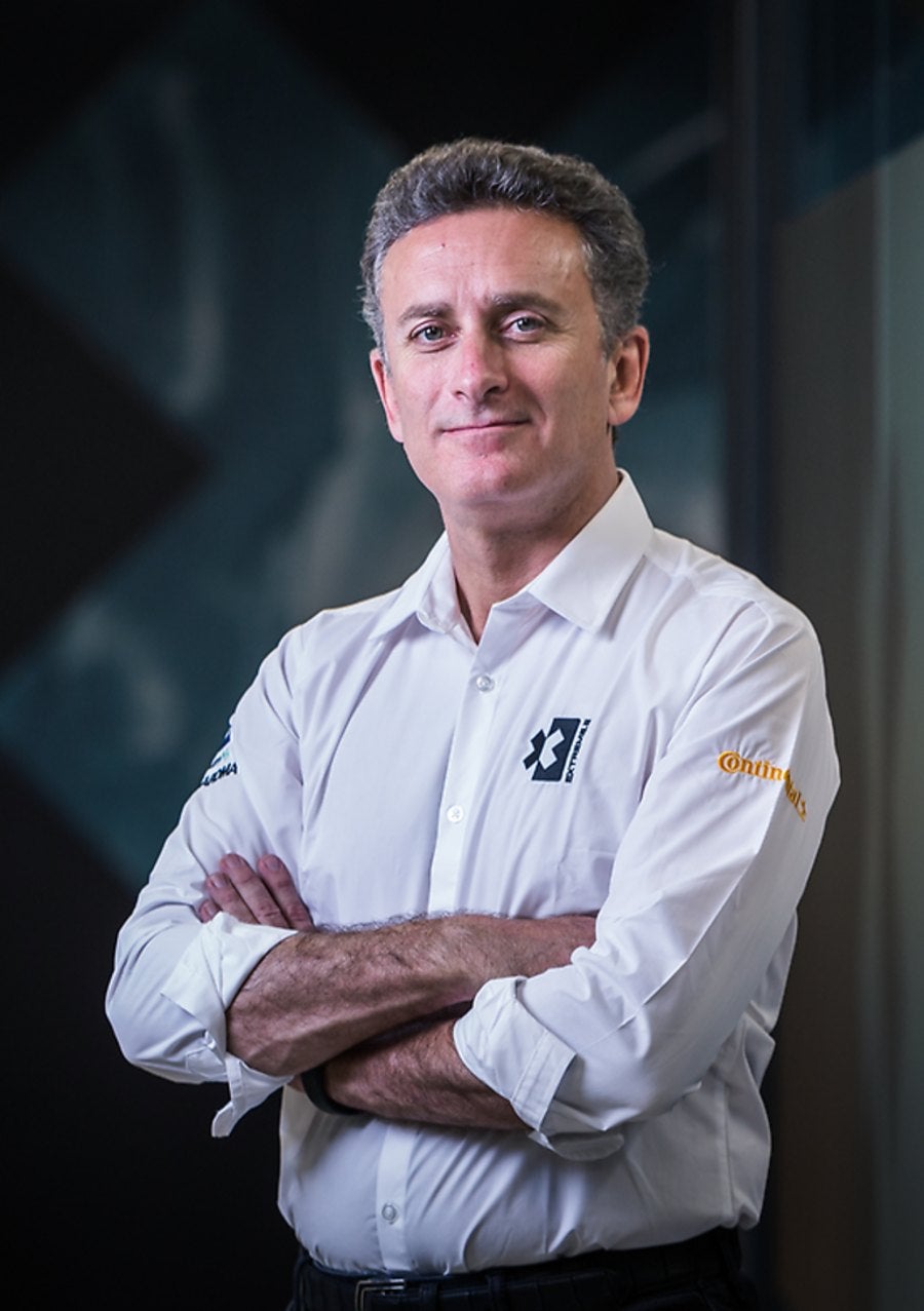 Alejandro Agag, presidente de la Fórmula E 