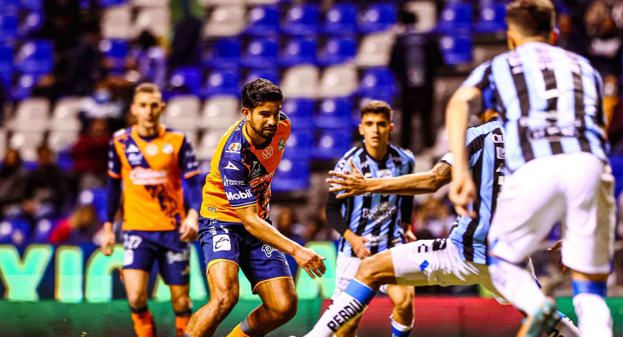 Partido de Liga MX entre Puebla y Querétaro 