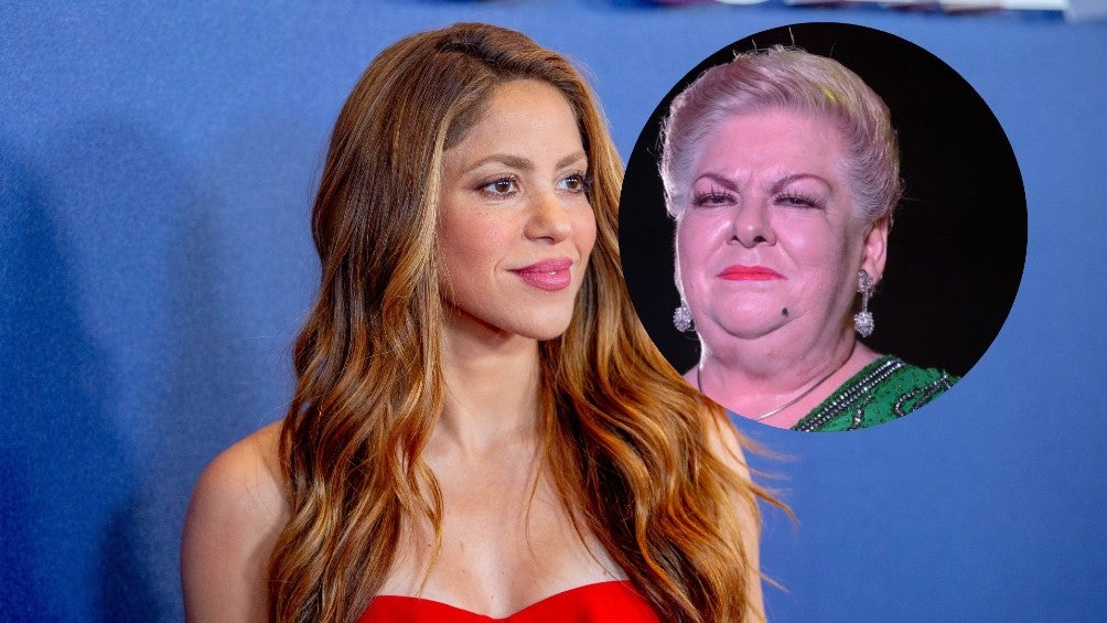 Paquita la del Barrio se declara "team Shakira" tras el estreno de su nueva canción con Bizarrap