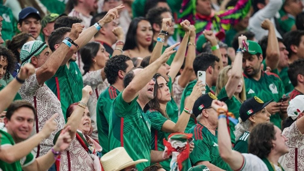 Afición de México en Qatar