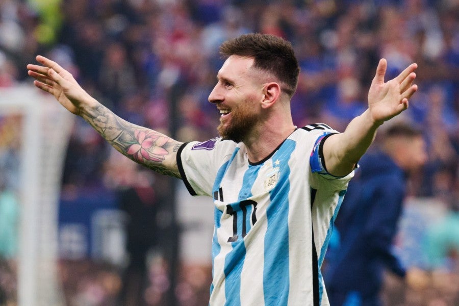 Lionel Messi en el Mundial de Qatar 2022