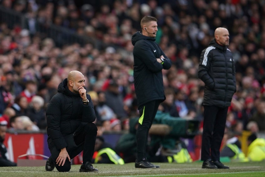 United venció al City en derby de Manchester