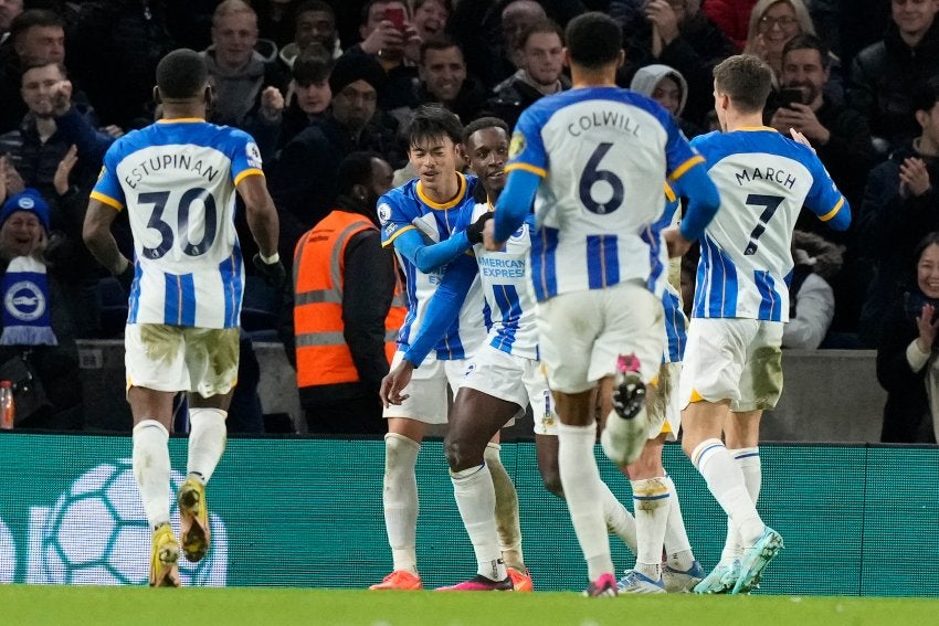 Brighton goleó al Liverpool