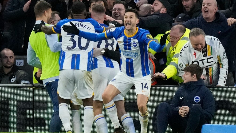 Brighton goleó al Liverpool