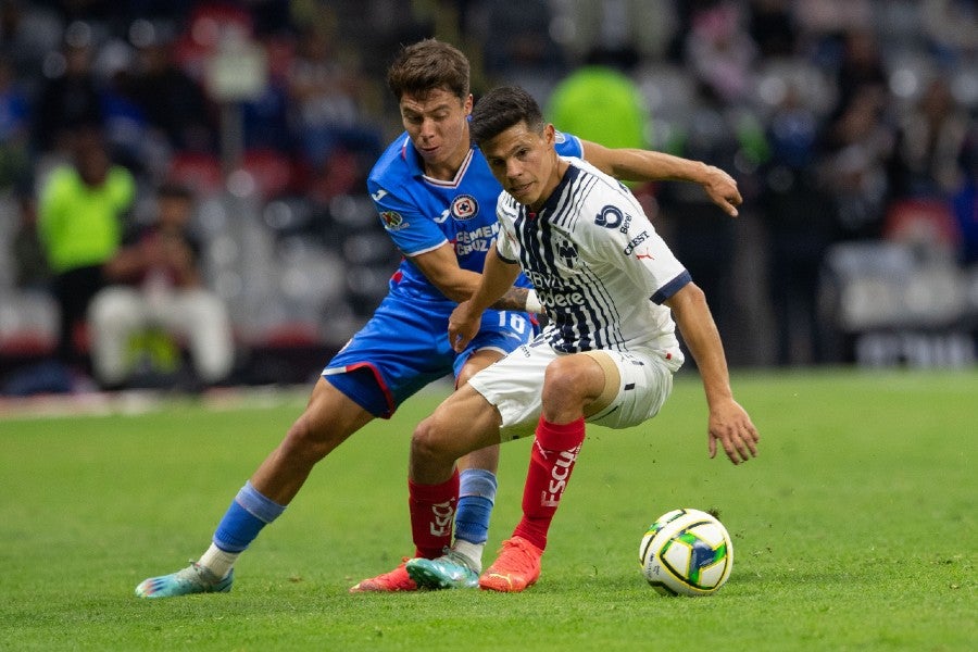 Cruz Azul y Monterrey disputaron el partido de la jornada 2 del CL23 