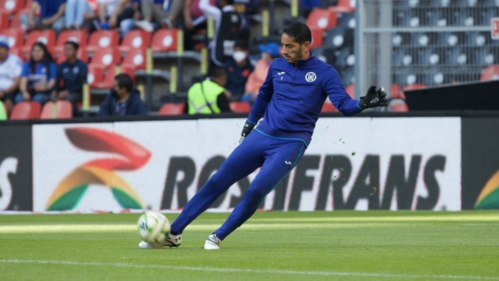 José de Jesús Corona previo al duelo ante Rayados