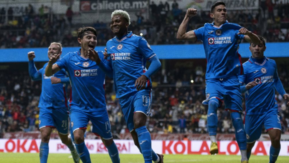 Cruz Azul se va a presentar en el Estadio Azteca