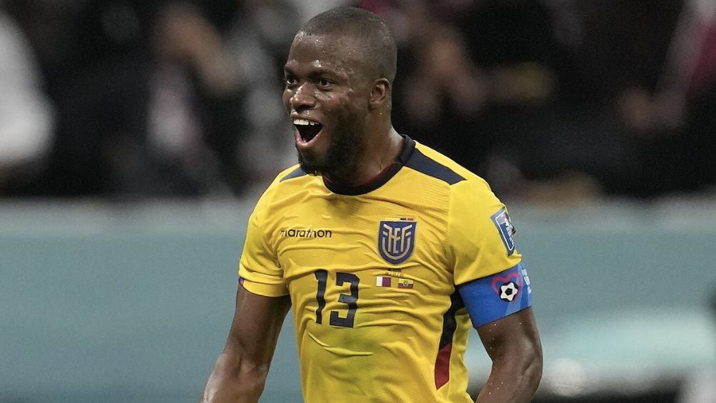 Enner Valencia estaría buscando salir del futbol turco