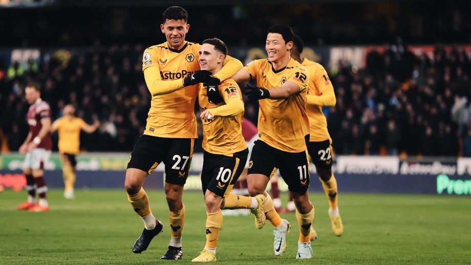 Wolves se impusieron a West Ham